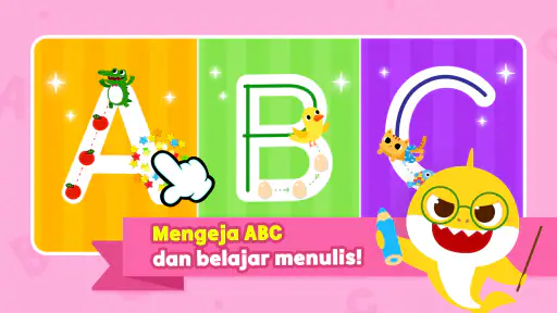 ABC Abjad Baby Shark