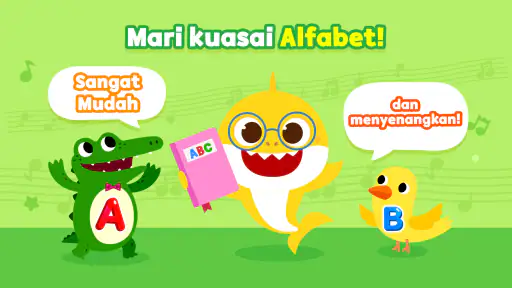 ABC Abjad Baby Shark