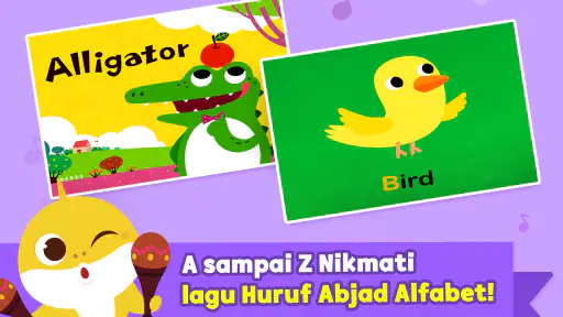 ABC Abjad Baby Shark