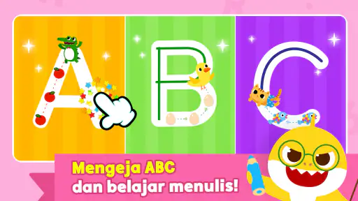 ABC Abjad Baby Shark