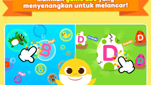 ABC Abjad Baby Shark