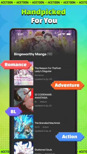 Acetoon: Comics & Manga