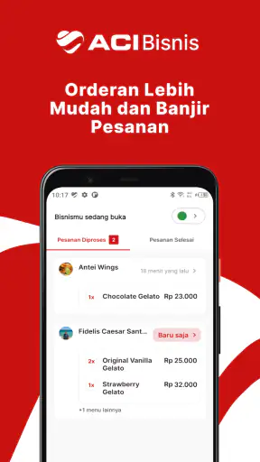 ACI Bisnismu (Toko / Resto)