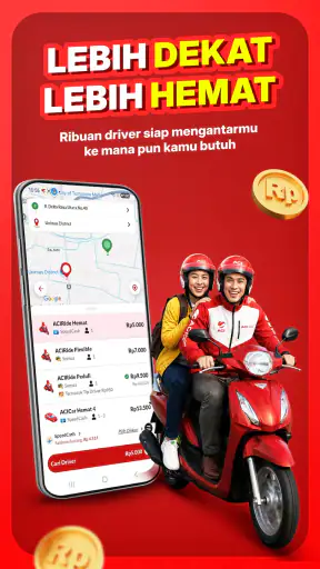 ACI OJOL Terhemat Indonesia