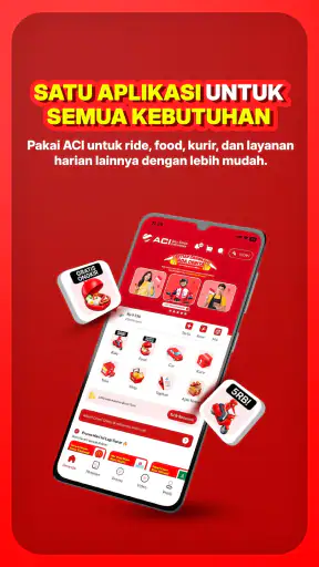 ACI OJOL Terhemat Indonesia