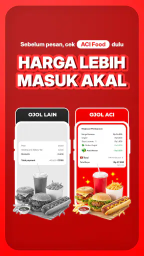 ACI OJOL Terhemat Indonesia
