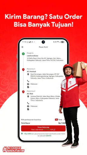 ACI OJOL Terhemat Indonesia