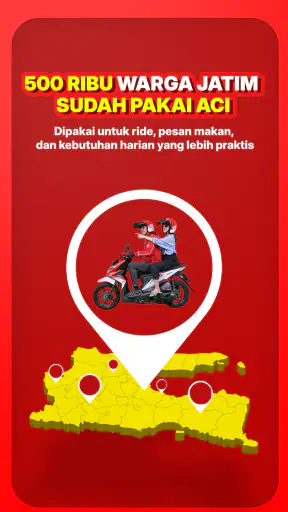 ACI OJOL Terhemat Indonesia