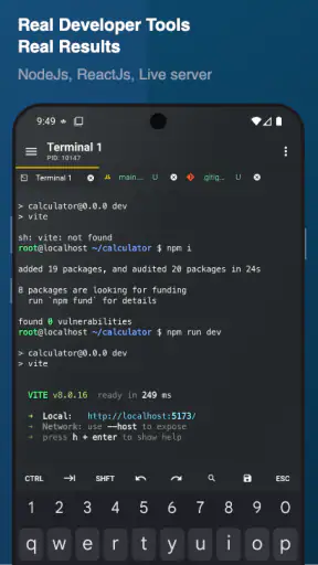 Acode — Terminal & AI Coding