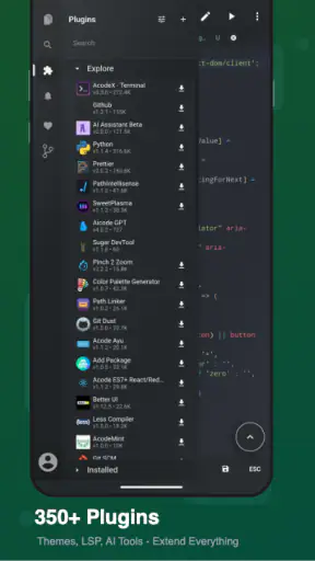 Acode — Terminal & AI Coding