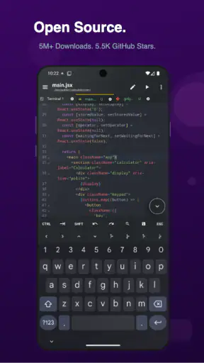 Acode — Terminal & AI Coding
