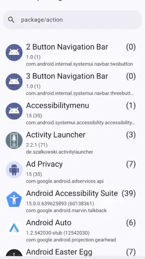 Activity Launcher