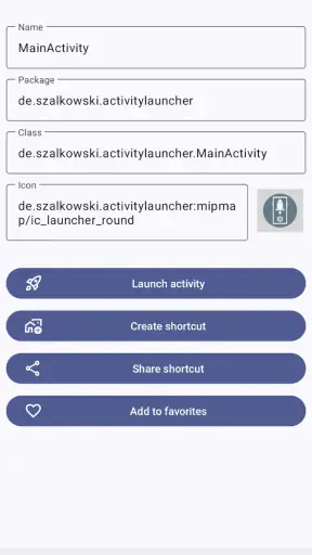 Activity Launcher