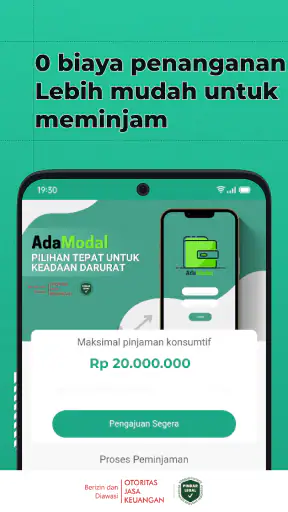 Ada Modal-Pinjaman Uang Online