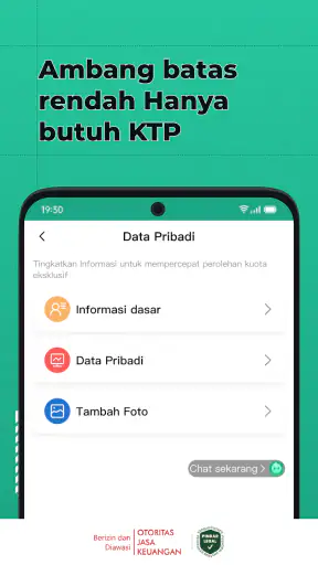 Ada Modal-Pinjaman Uang Online