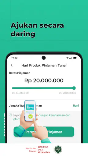 Ada Modal-Pinjaman Uang Online
