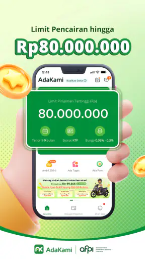 AdaKami-Pinjaman Uang Digital