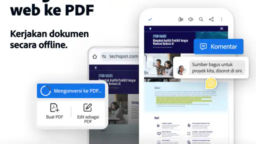 Adobe Acrobat Reader: Edit PDF