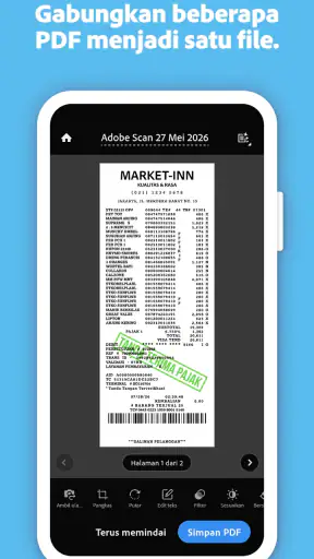 Adobe Scan: Scanner PDF, OCR
