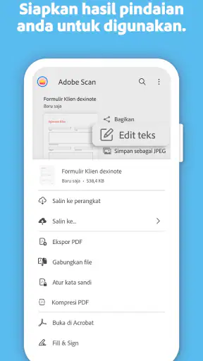 Adobe Scan: Scanner PDF, OCR