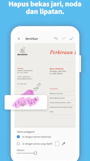 Adobe Scan: Scanner PDF, OCR