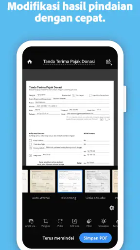 Adobe Scan: Scanner PDF, OCR