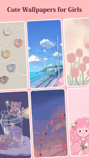 Aesthetic Wallpaper – Kawaii