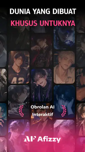 Afizzy - Chat Karakter AI