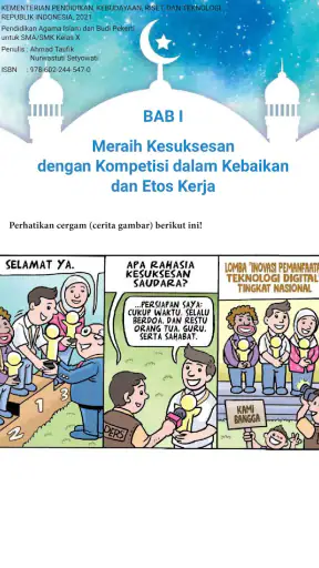 Agama Islam Kelas 10 Merdeka