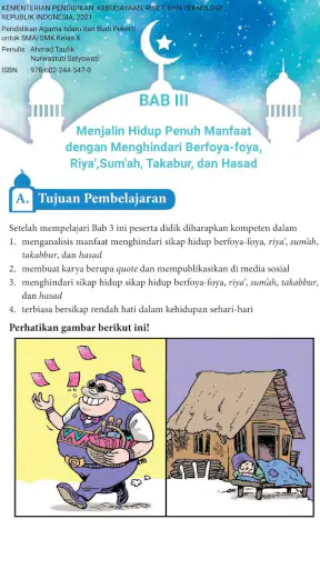 Agama Islam Kelas 10 Merdeka