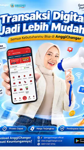 Agen Pulsa Murah-Anggichanger