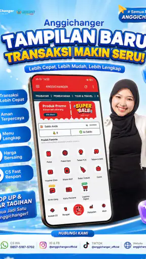 Agen Pulsa Murah-Anggichanger