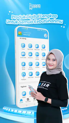 Agen Pulsa - Pasar Kuota