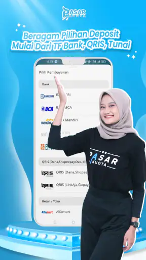 Agen Pulsa - Pasar Kuota