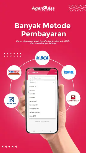 Agen Pulsa Termurah