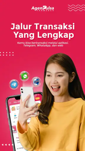 Agen Pulsa Termurah