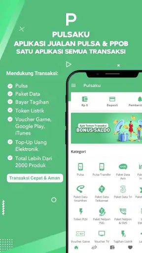 Agen Pulsa Termurah - Pulsaku