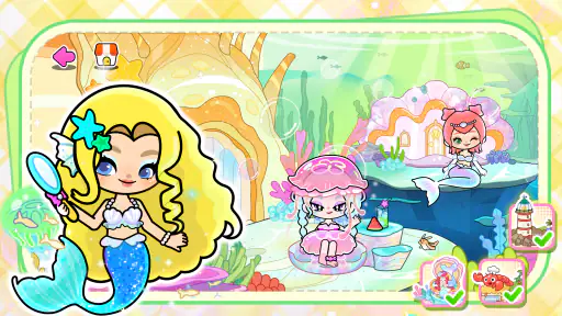 Aha World & Gabby's Dollhouse