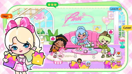 Aha World & Gabby's Dollhouse