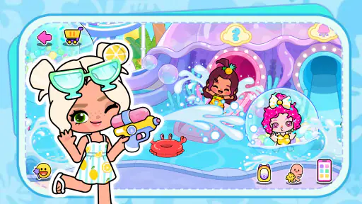 Aha World & Gabby's Dollhouse