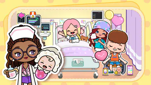 Aha World & Gabby's Dollhouse