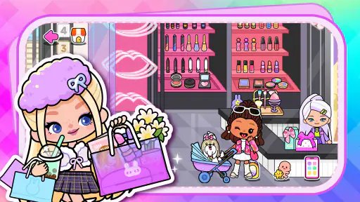 Aha World & Gabby's Dollhouse