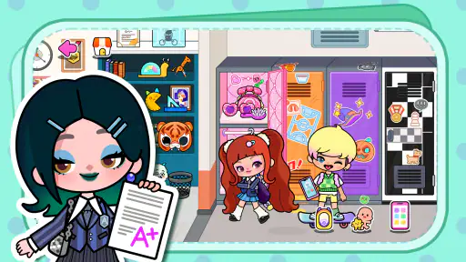Aha World & Gabby's Dollhouse