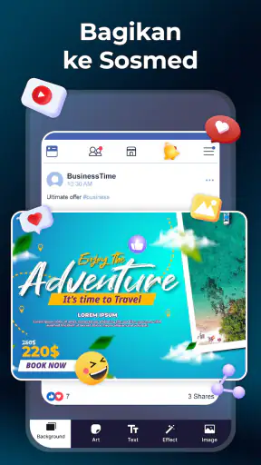 AI Banner Maker: Desain Banner