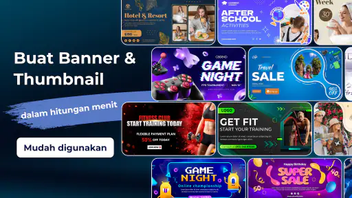 AI Banner Maker: Desain Banner
