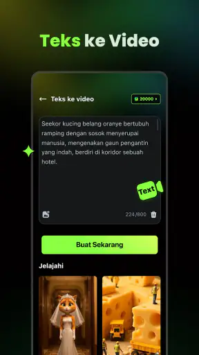 AI Catch: Pembuat Video AI