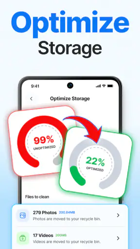 AI Clean Up: Storage Cleaner