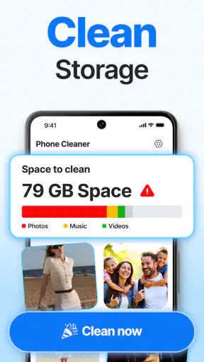 AI Clean Up: Storage Cleaner