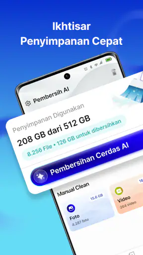 AI CleanUp - Pembersih Ponsel