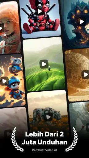 AI GPT Video, Foto Maker Ajaib
